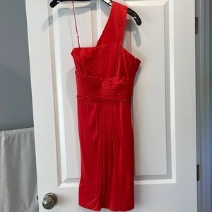 3.1 Phillip Lim hand pleated one-shoulder goddess dress size XS